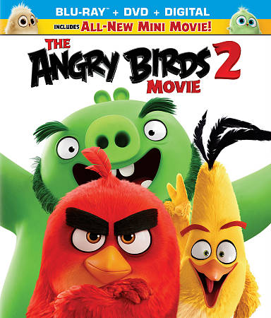 Angry Birds Movie 2 [Includes Digital Copy] [Blu-ray/DVD] cover art