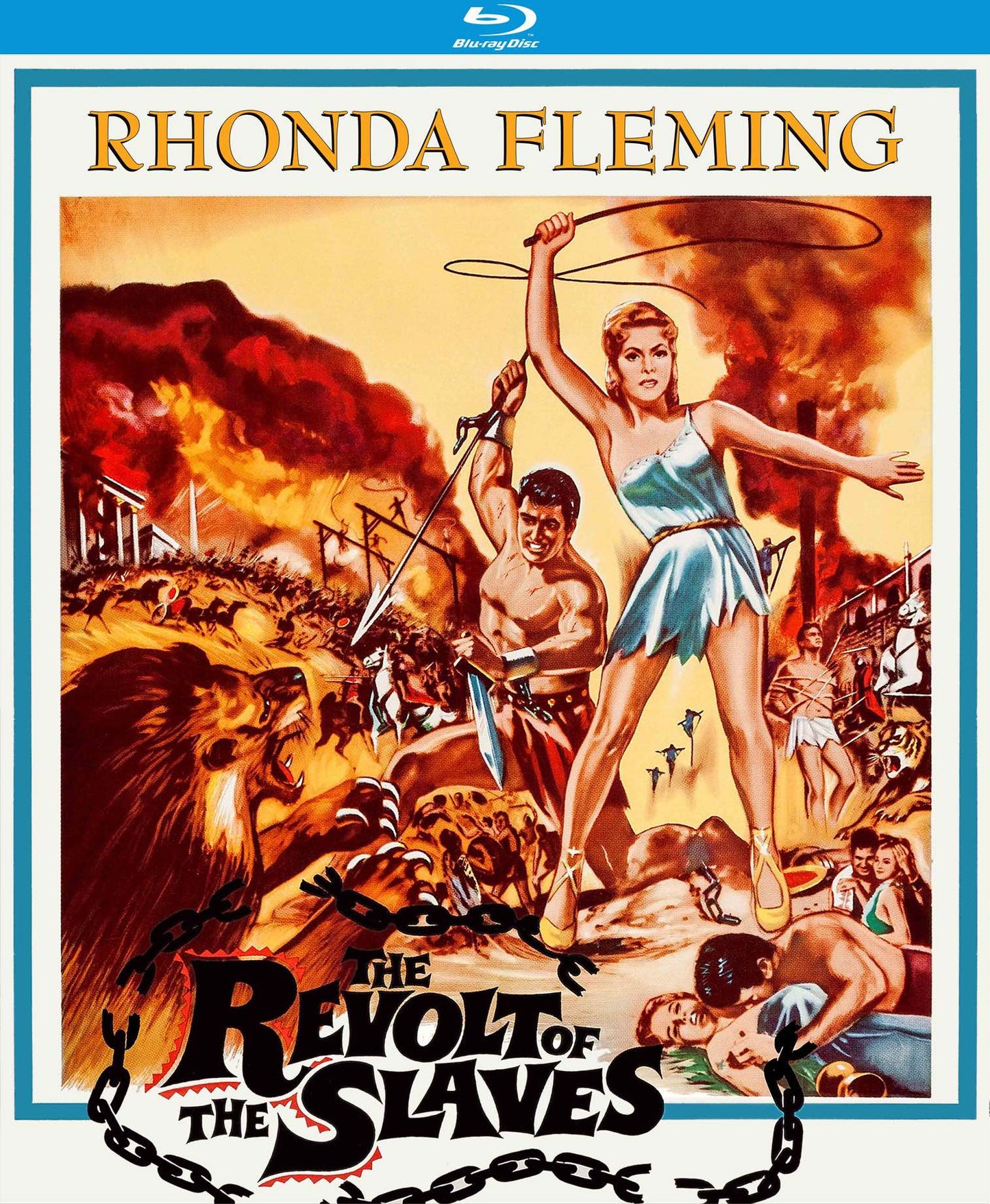 Revolt of the Slaves [Blu-ray] cover art