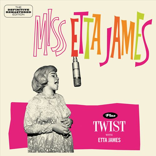 Miss Etta James/Twist with Etta James cover art
