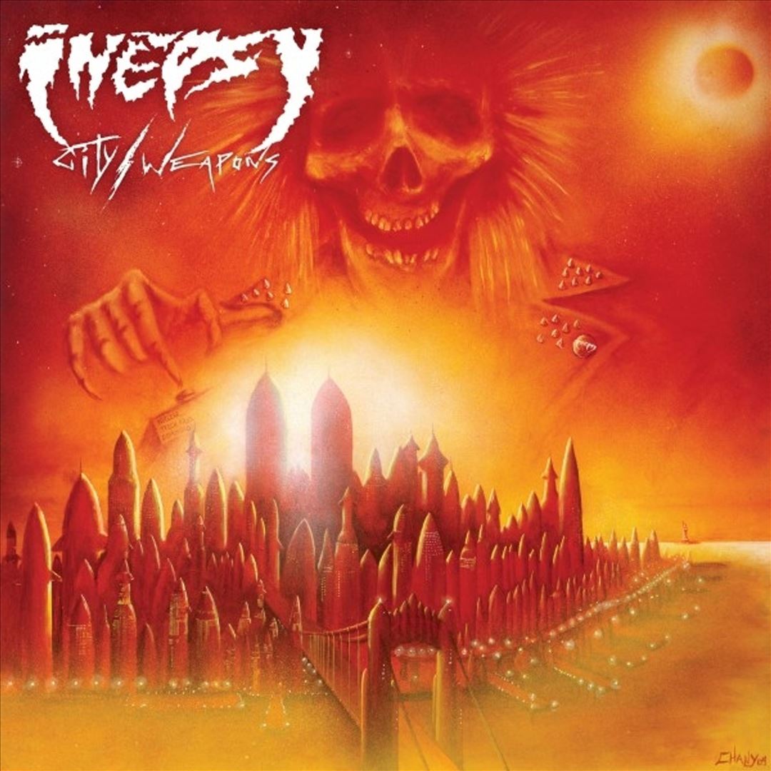 City Weapons cover art