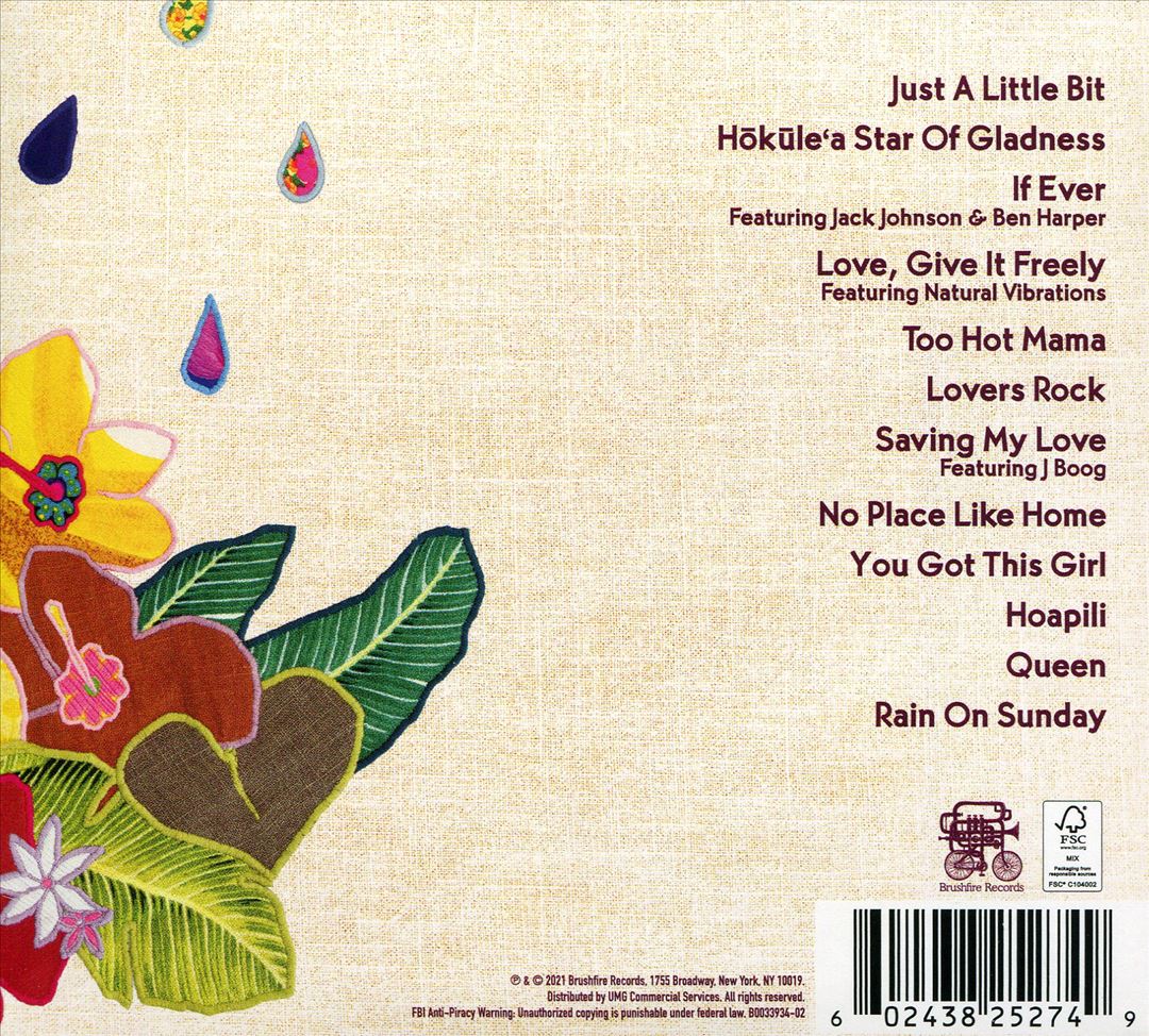 Rain on Sunday cover art