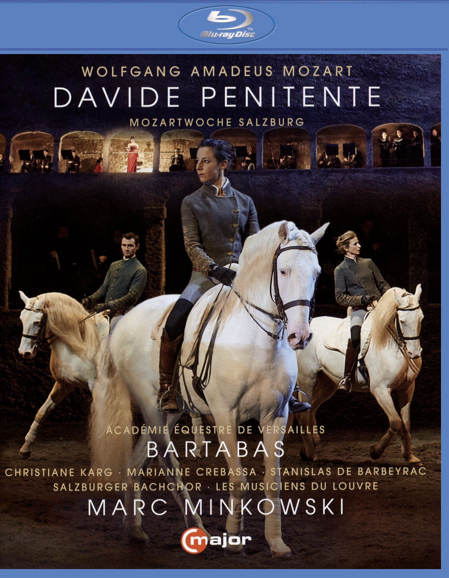 Wolfgang Amadeus Mozart: David Penitente [Video] cover art