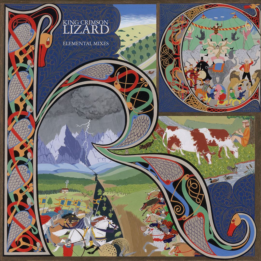 Lizard: 2025 David Singleton Elemental Mixes cover art