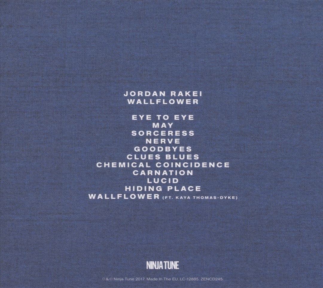 Wallflower cover art