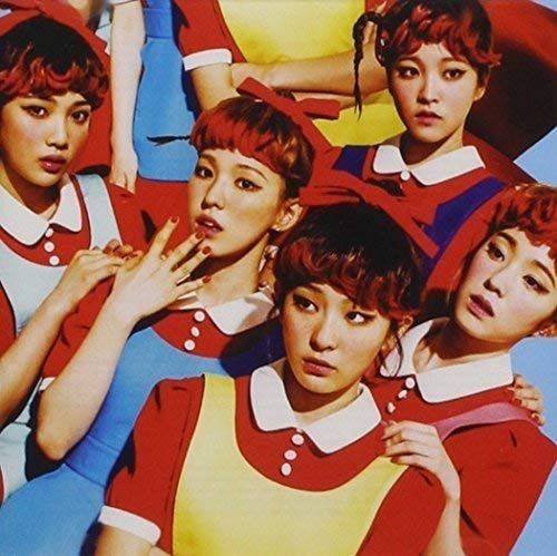 Red: The 1st Album cover art