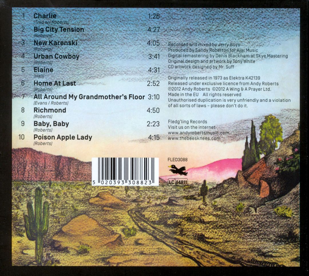 Urban Cowboy cover art