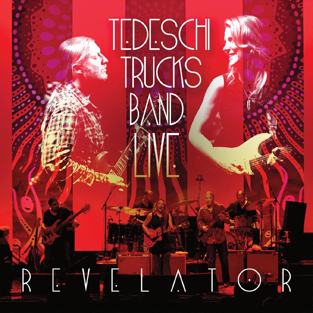 Live Revelator [Fire Orange with Black Swirl Vinyl] cover art