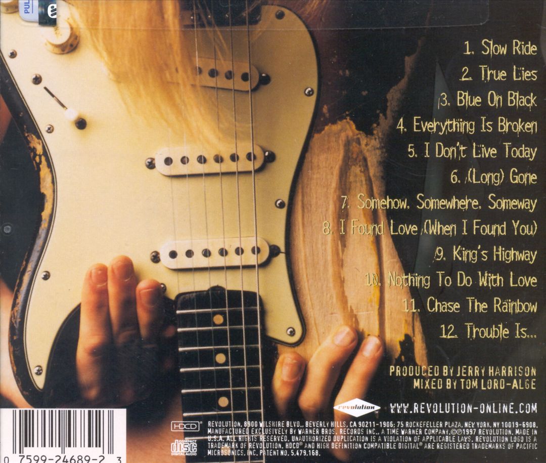 Trouble Is... cover art