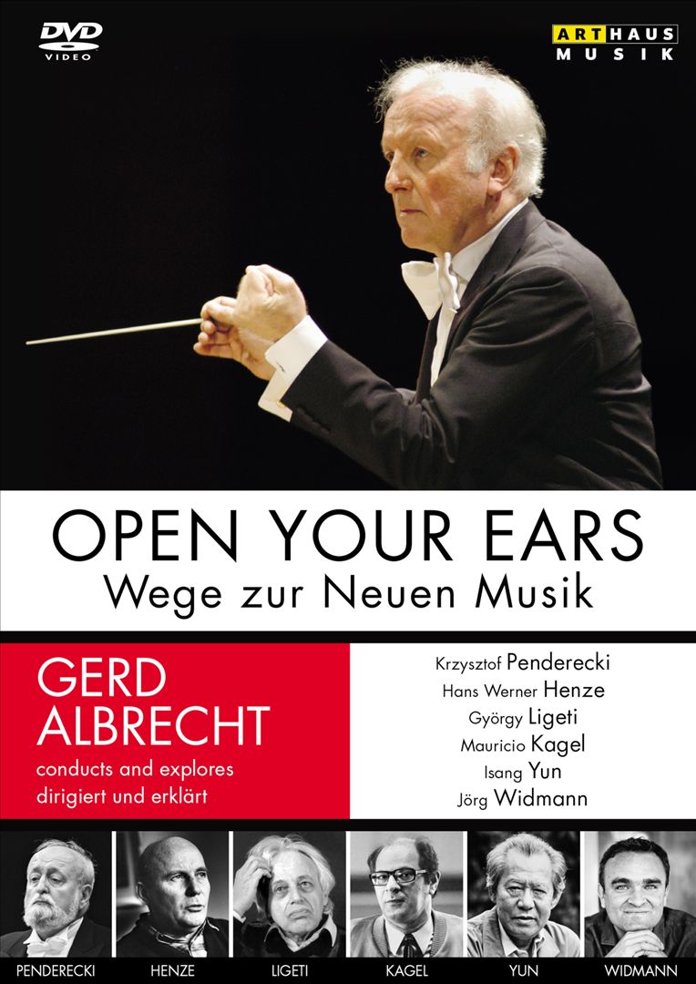 Open Your Ears: Wege zur Neuen Musik [Video] cover art