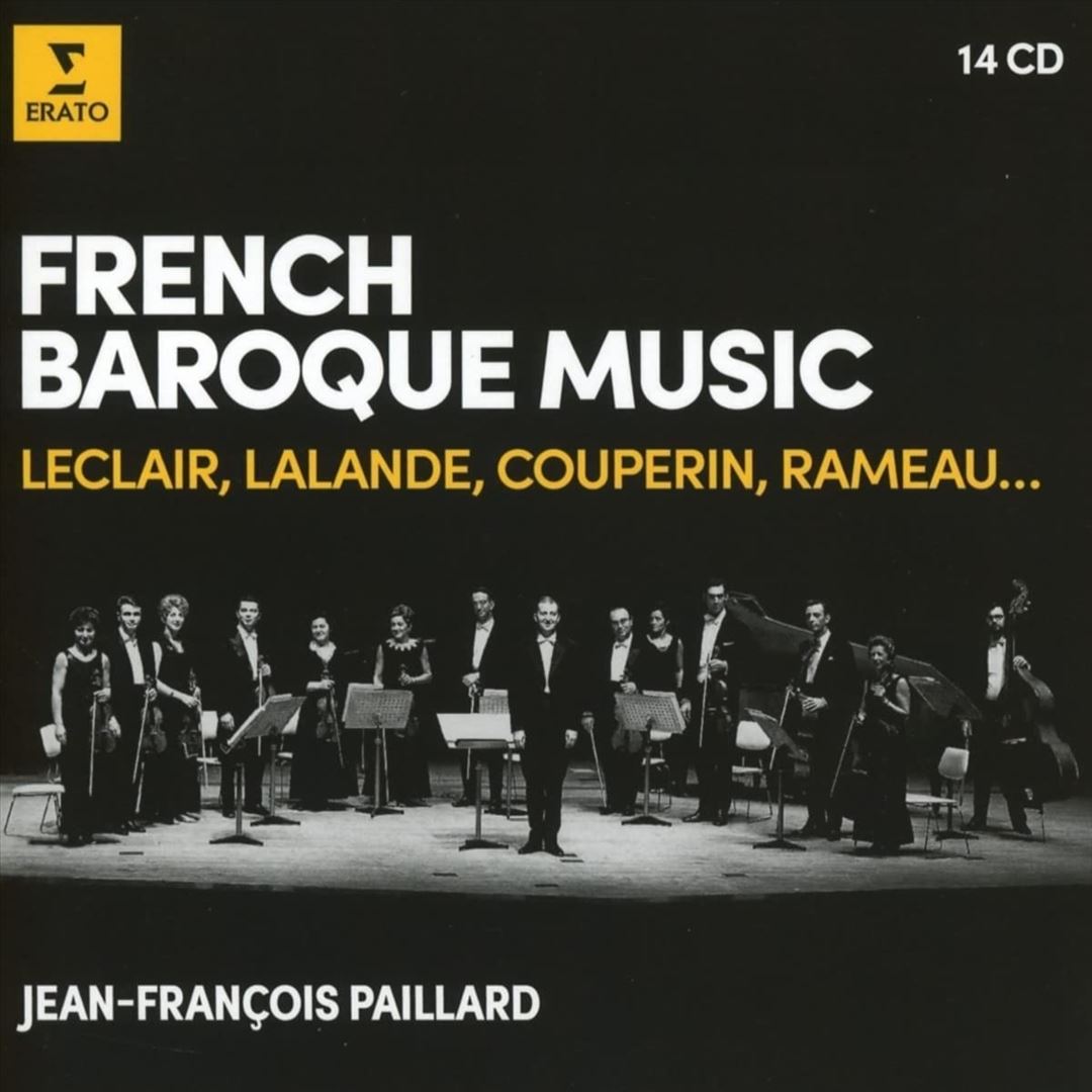 French Baroque Music: Leclair, Lalande, Couperin, Rameau ... cover art