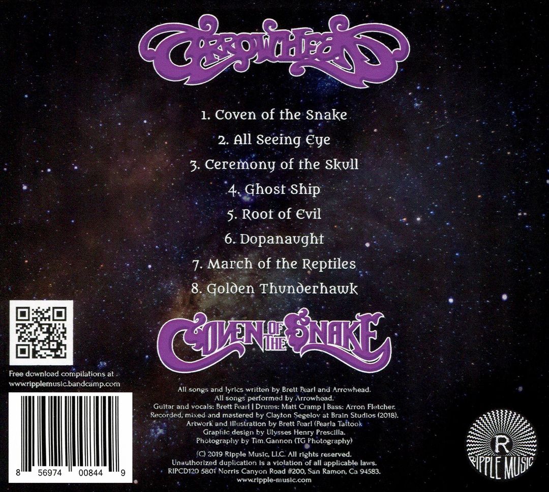 Coven of the Snake cover art
