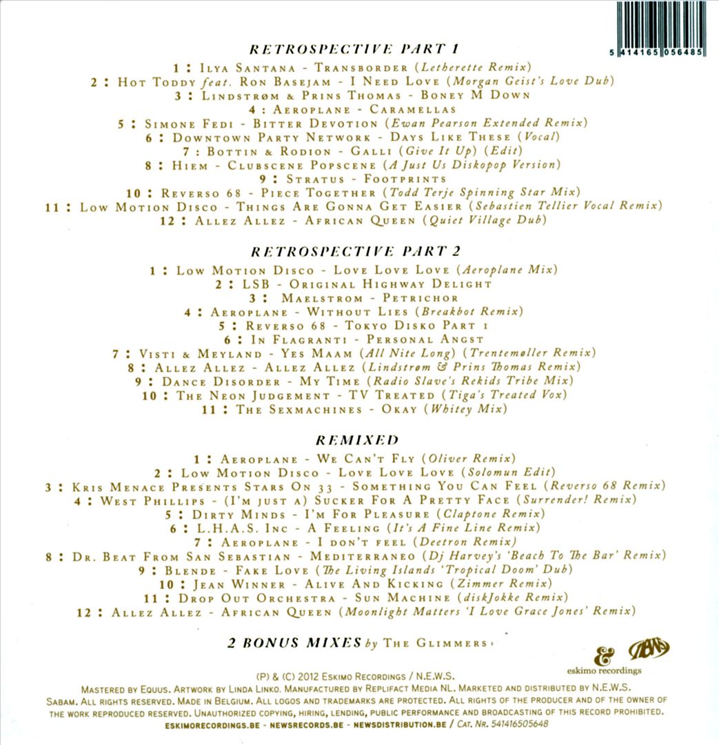 Eskimonde: A Decade of Eskimo Recordings cover art