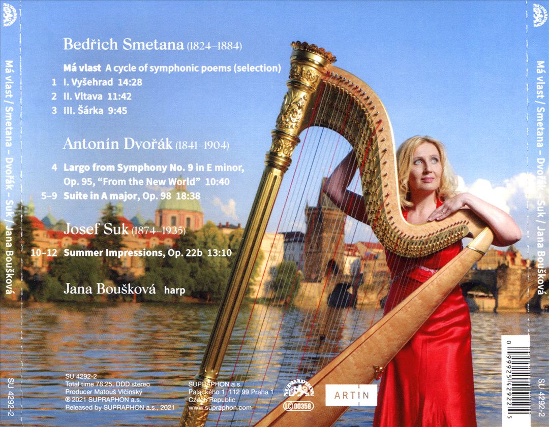 Má Vlast: Smetana, Dvorák, Suk cover art