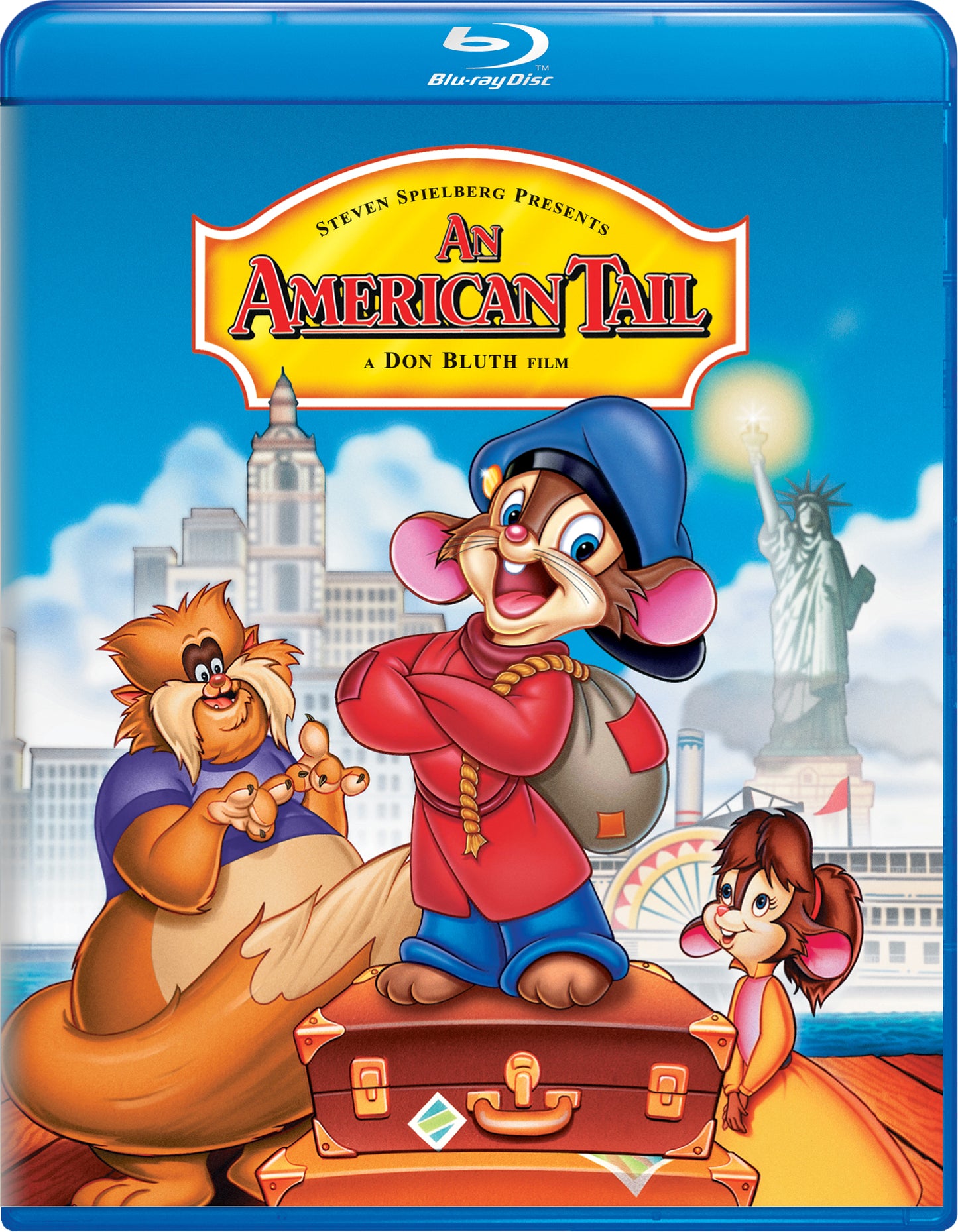 American Tail [Blu-ray] cover art