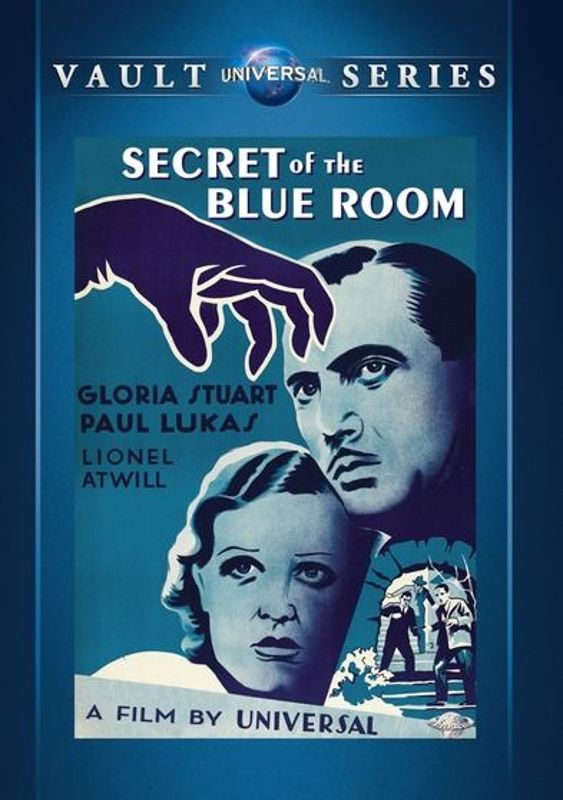 Secret of the Blue Room cover art