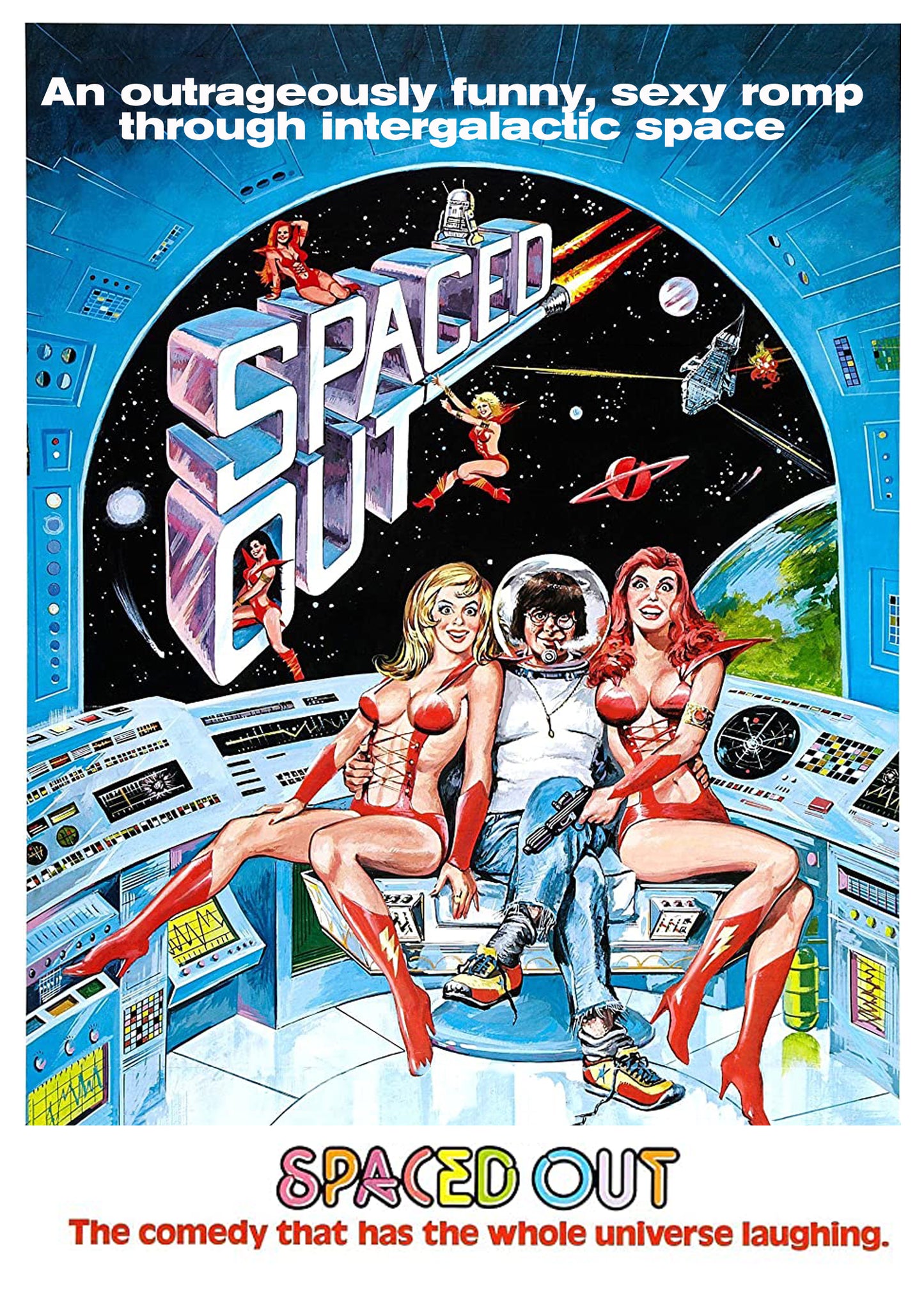 Spaced Out cover art