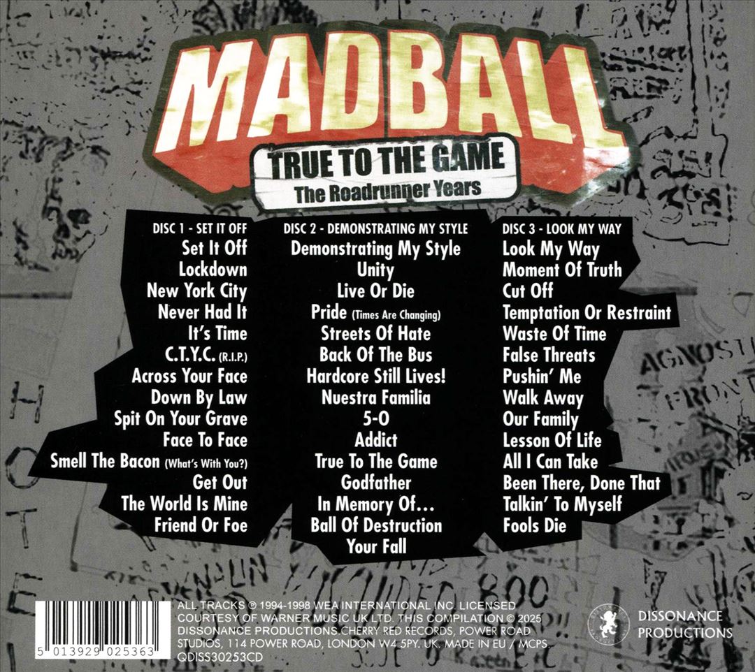 True to the Game: The Roadrunner Years cover art