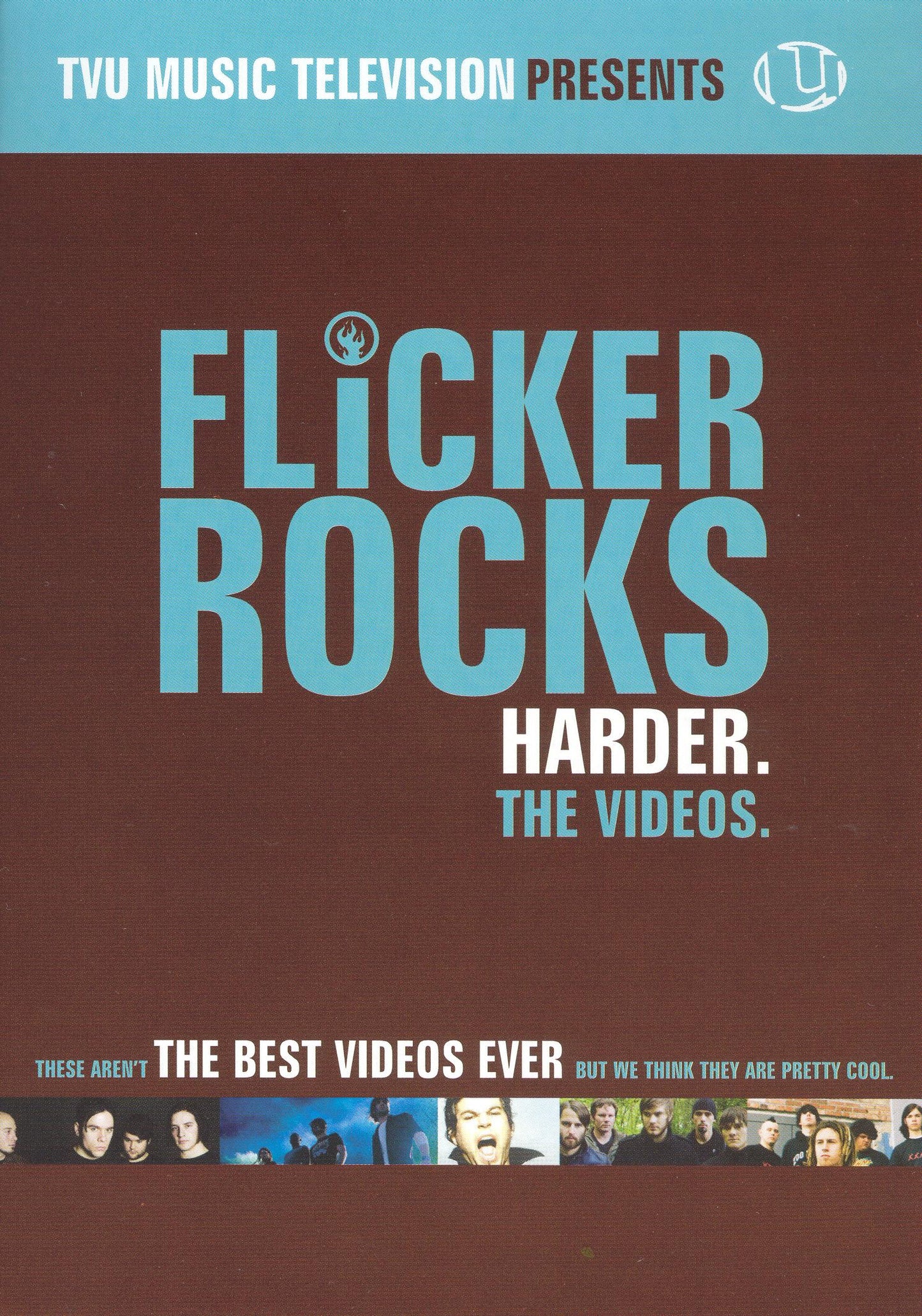 Flicker Rocks Harder: The Videos cover art