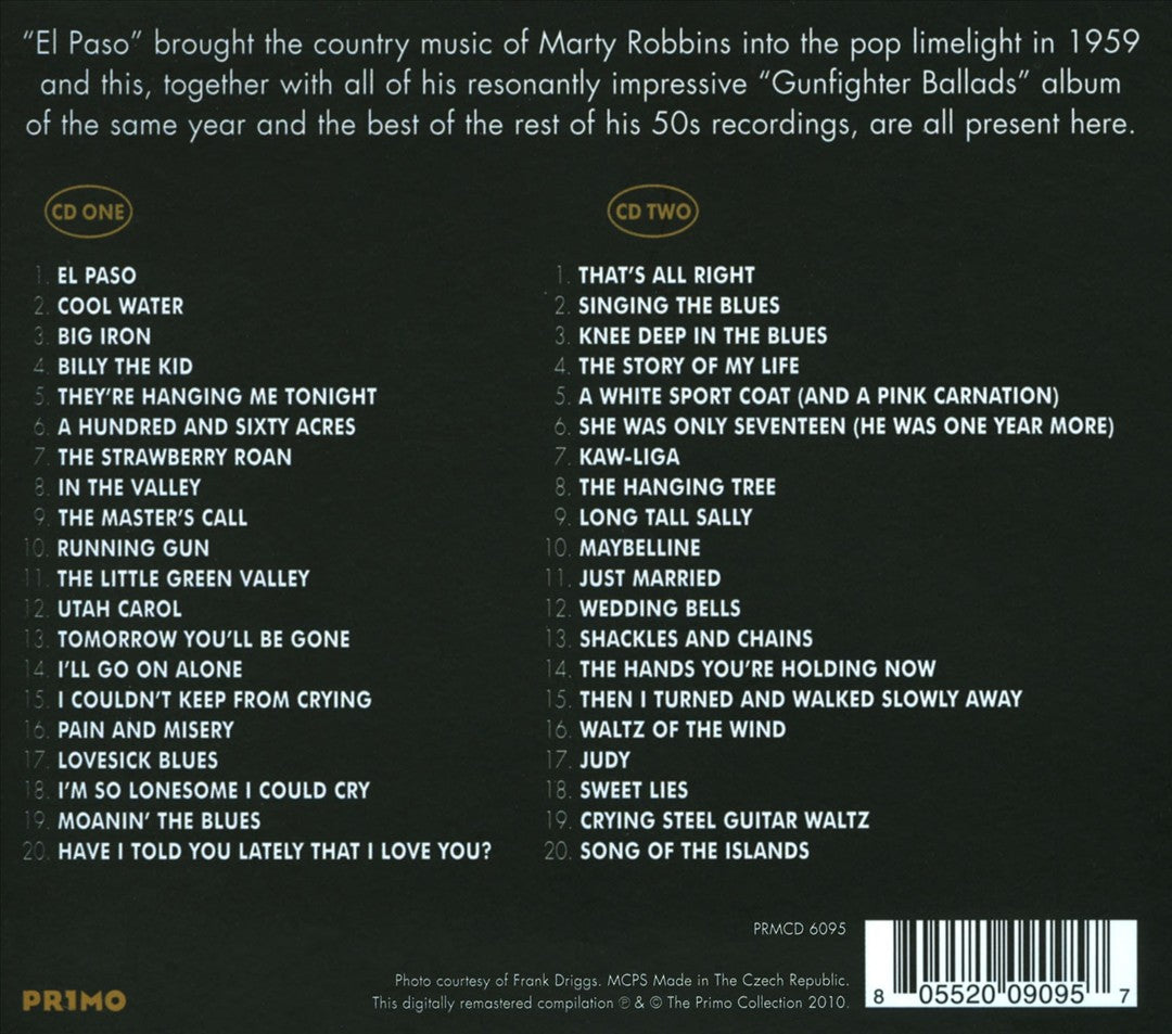 Essential Gunfighter Ballads & More cover art