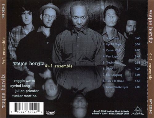 4 + 1 Ensemble cover art
