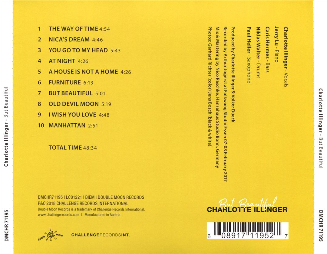But Beautiful cover art
