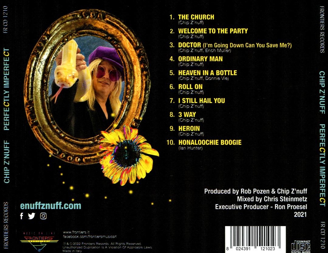 Perfectly Imperfect cover art