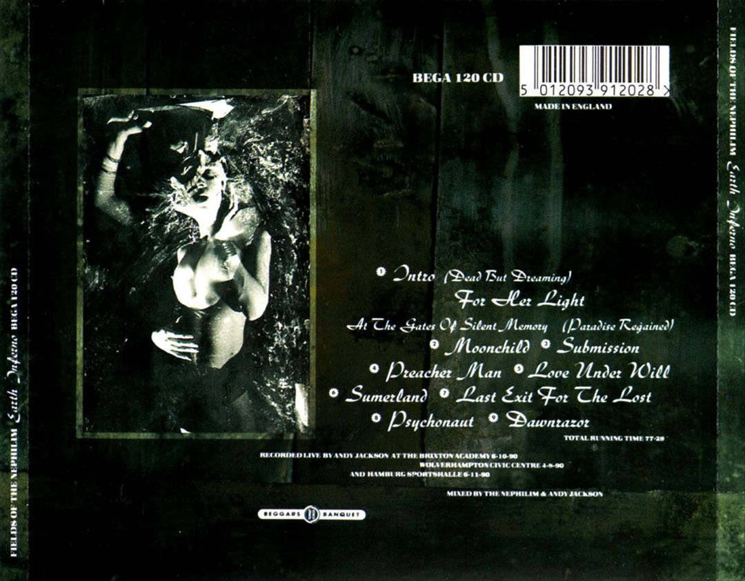 Earth Inferno cover art