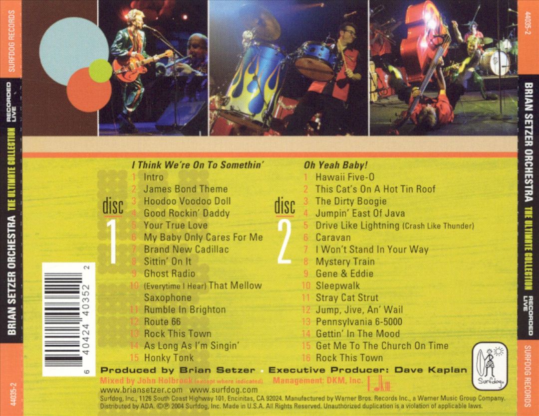 Ultimate Collection: Recorded Live cover art