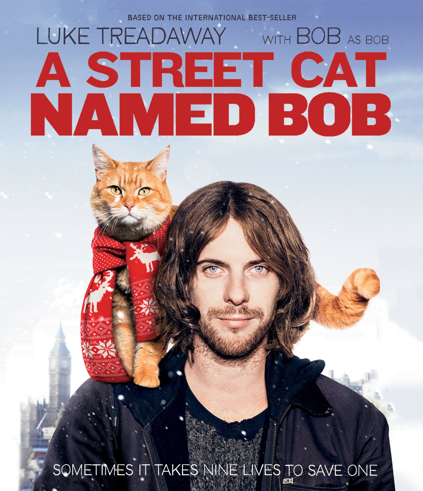 Street Cat Named Bob [Blu-ray] cover art