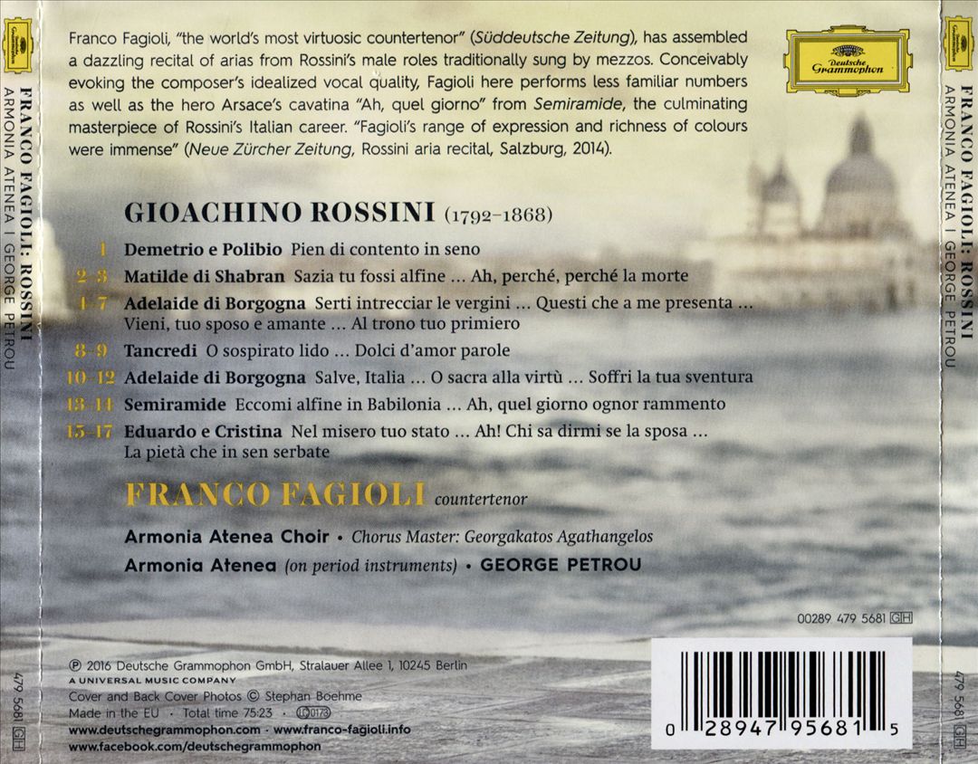 Rossini cover art