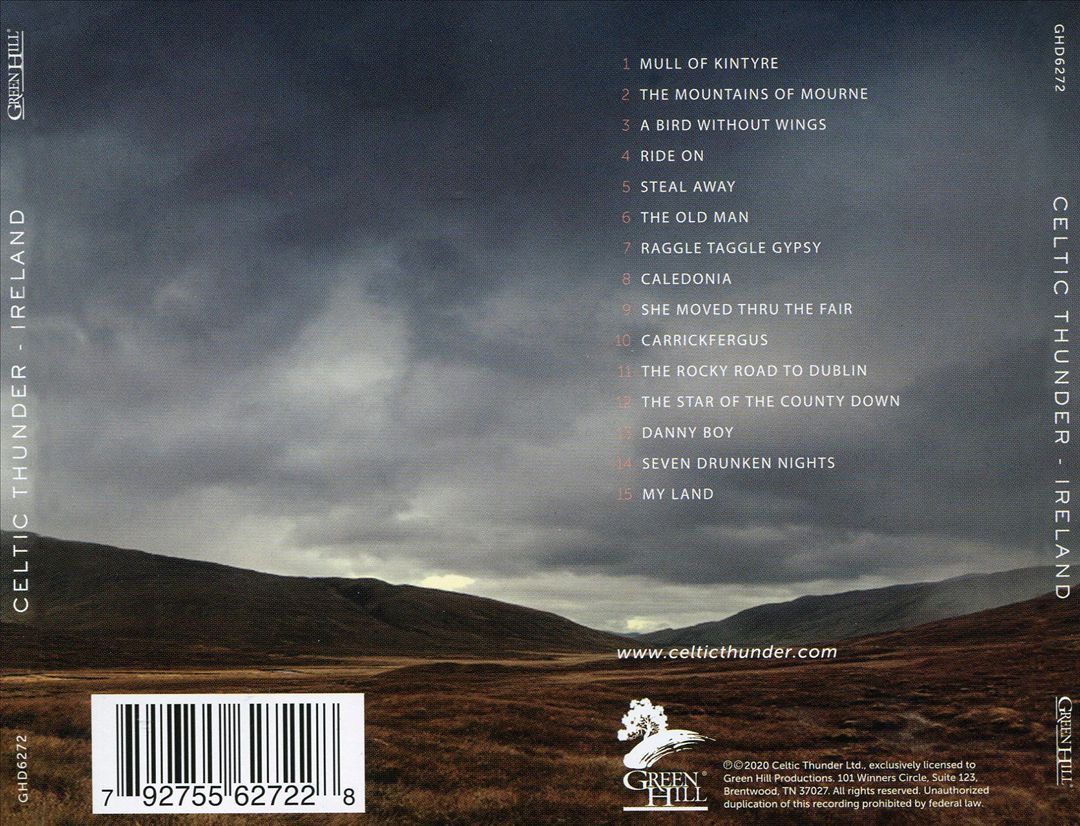Ireland cover art