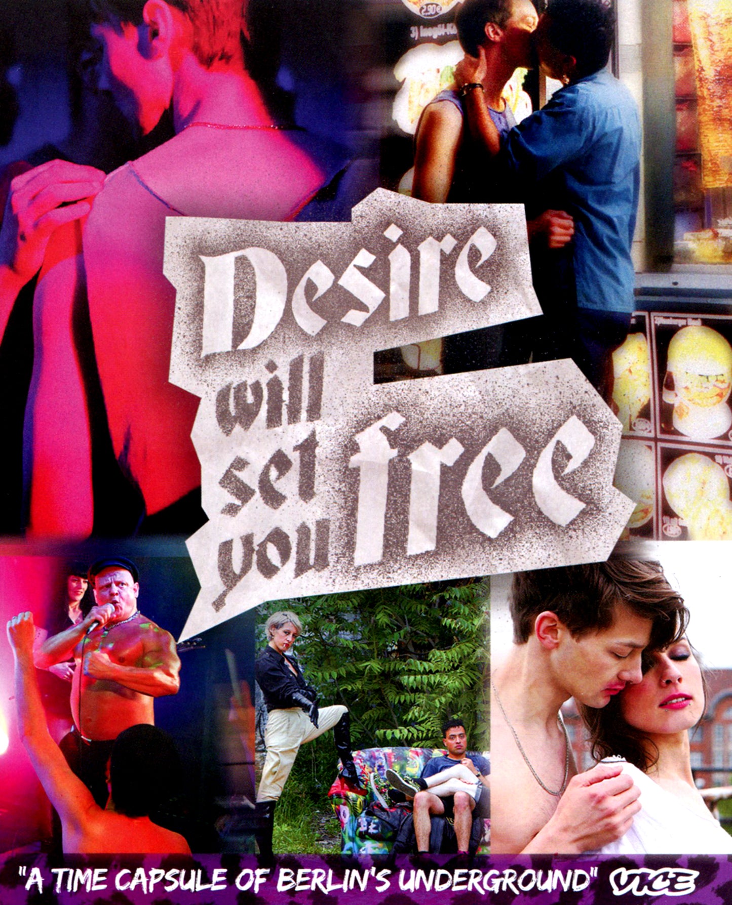 Desire Will Set You Free [Blu-ray] cover art