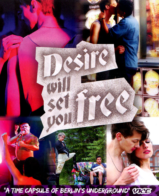 Desire Will Set You Free [Blu-ray] cover art