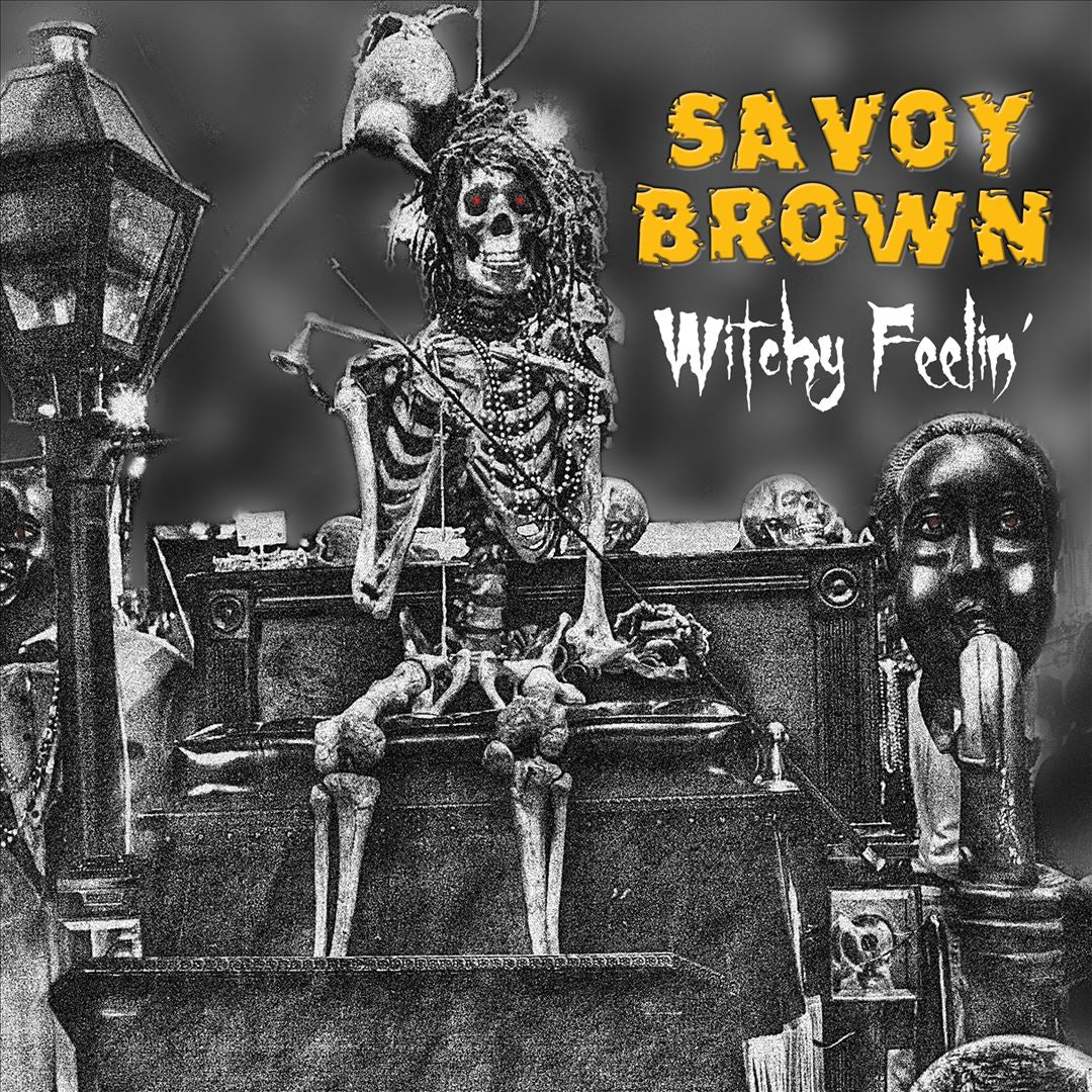 Witchy Feelin' cover art