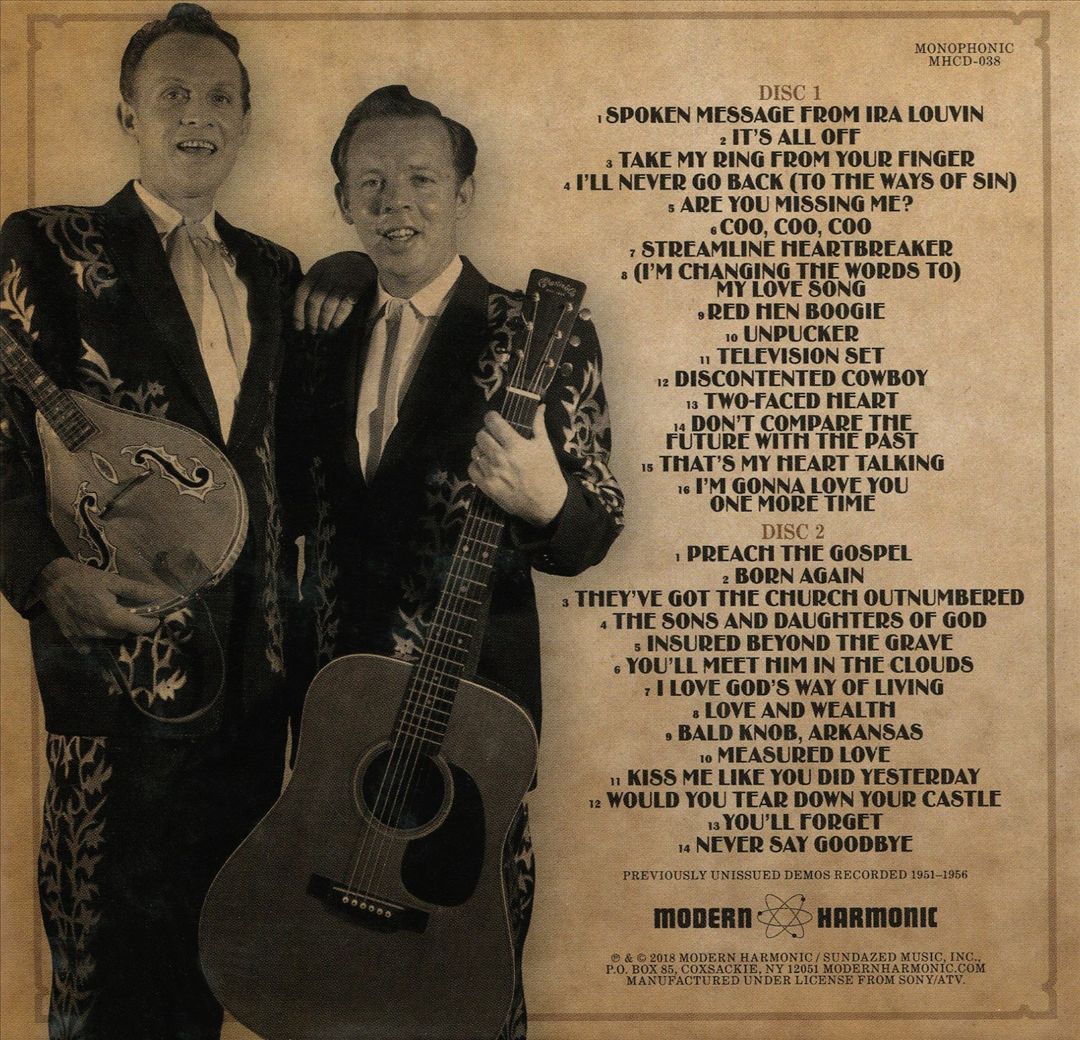 Love and Wealth: The Lost Recordings cover art