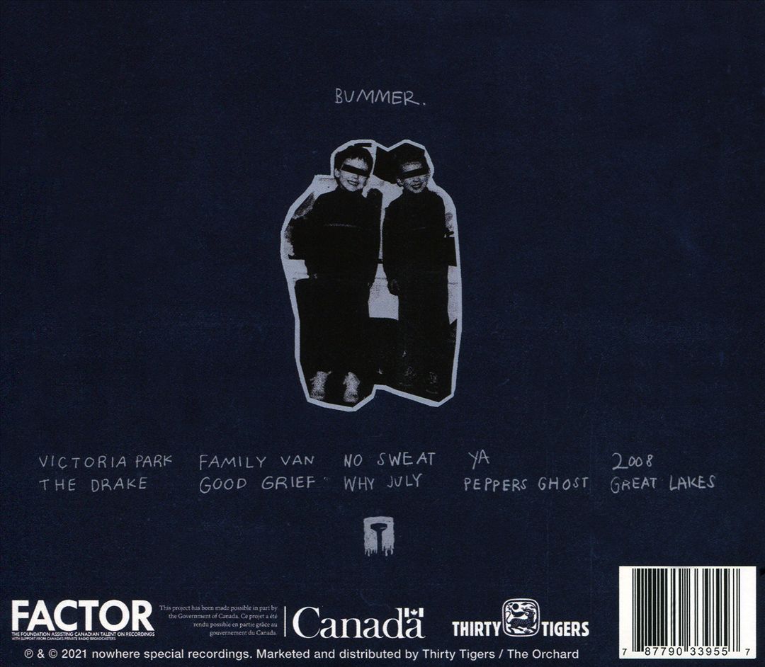 Bummer cover art