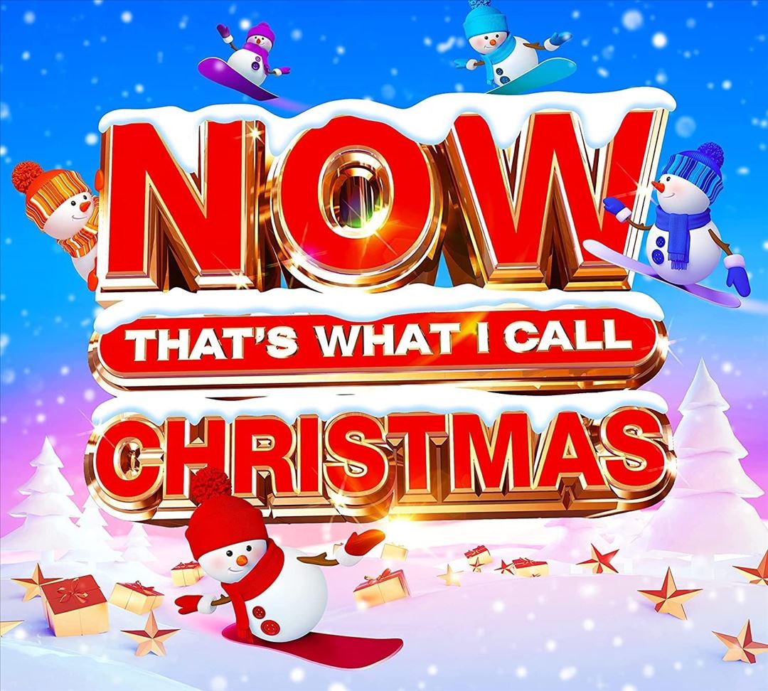 Now That's What I Call Christmas [2021] cover art