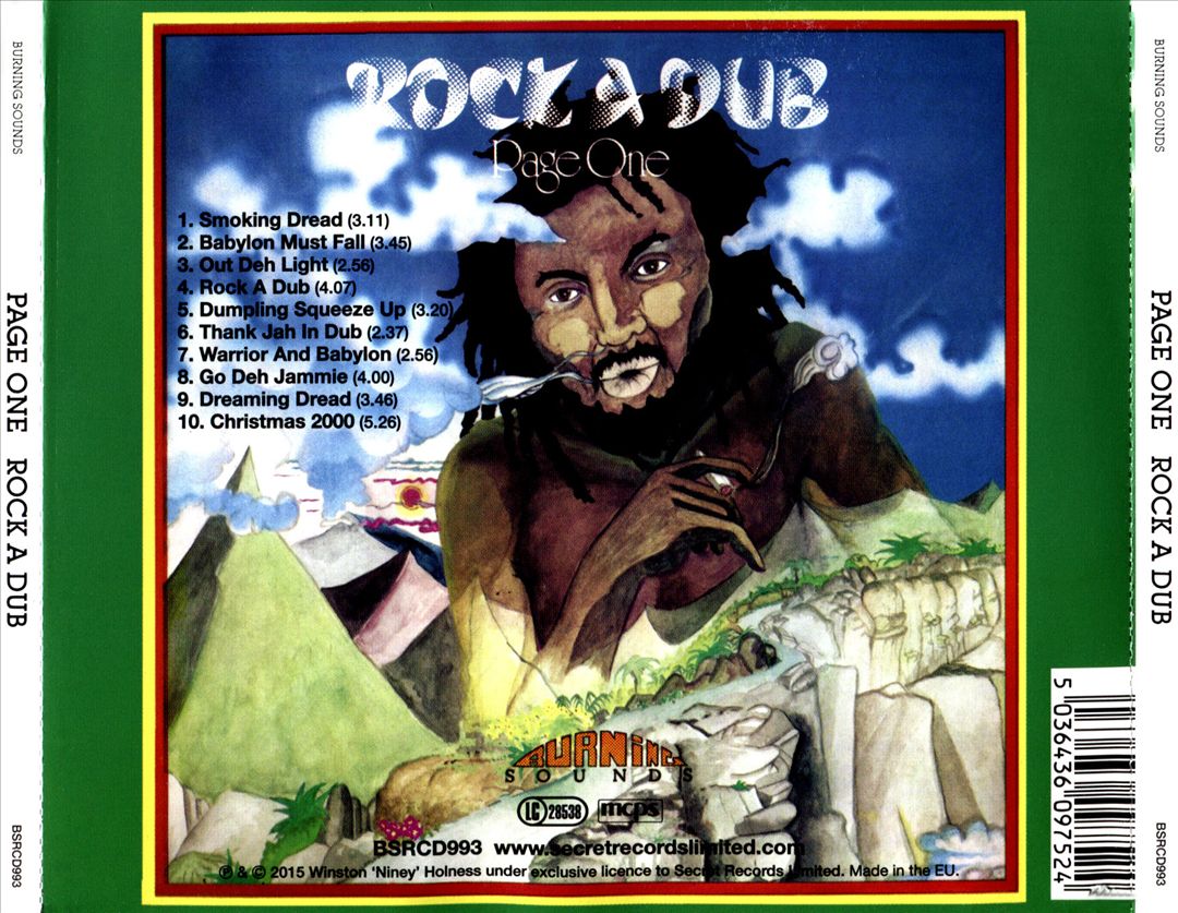 Rock-A-Dub cover art