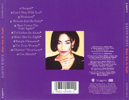 Make Him Do Right cover art