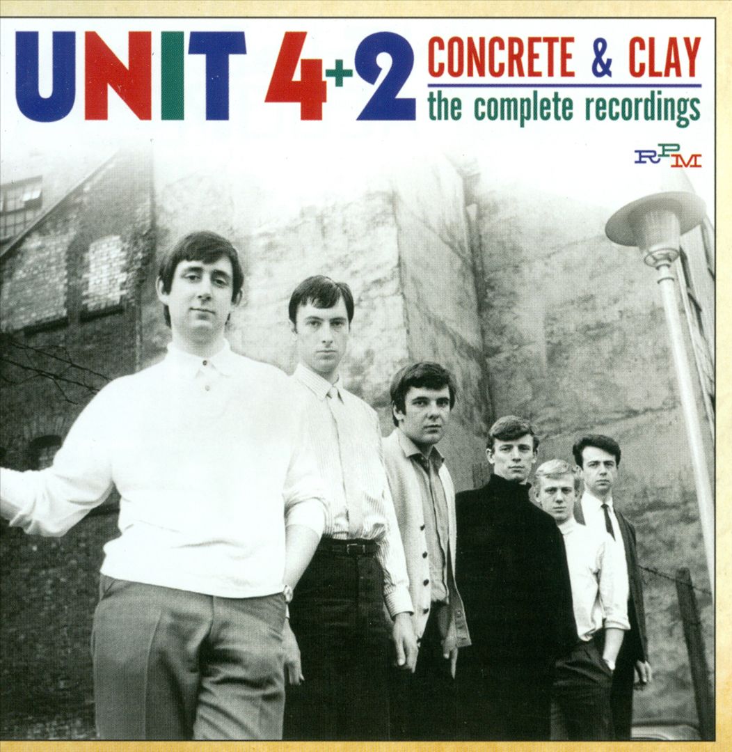 Concrete & Clay: The Complete Recordings 1964-1969 cover art