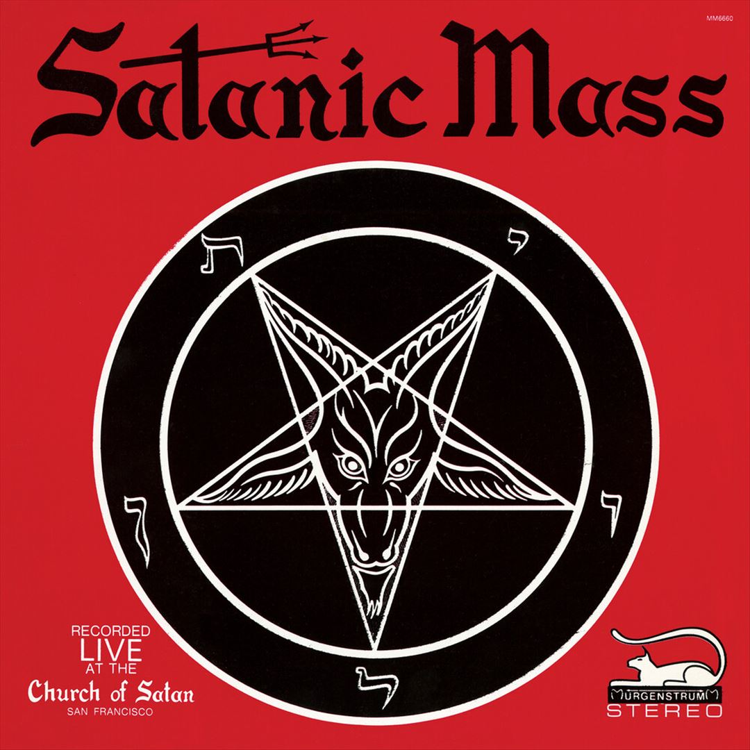 Satanic Mass cover art