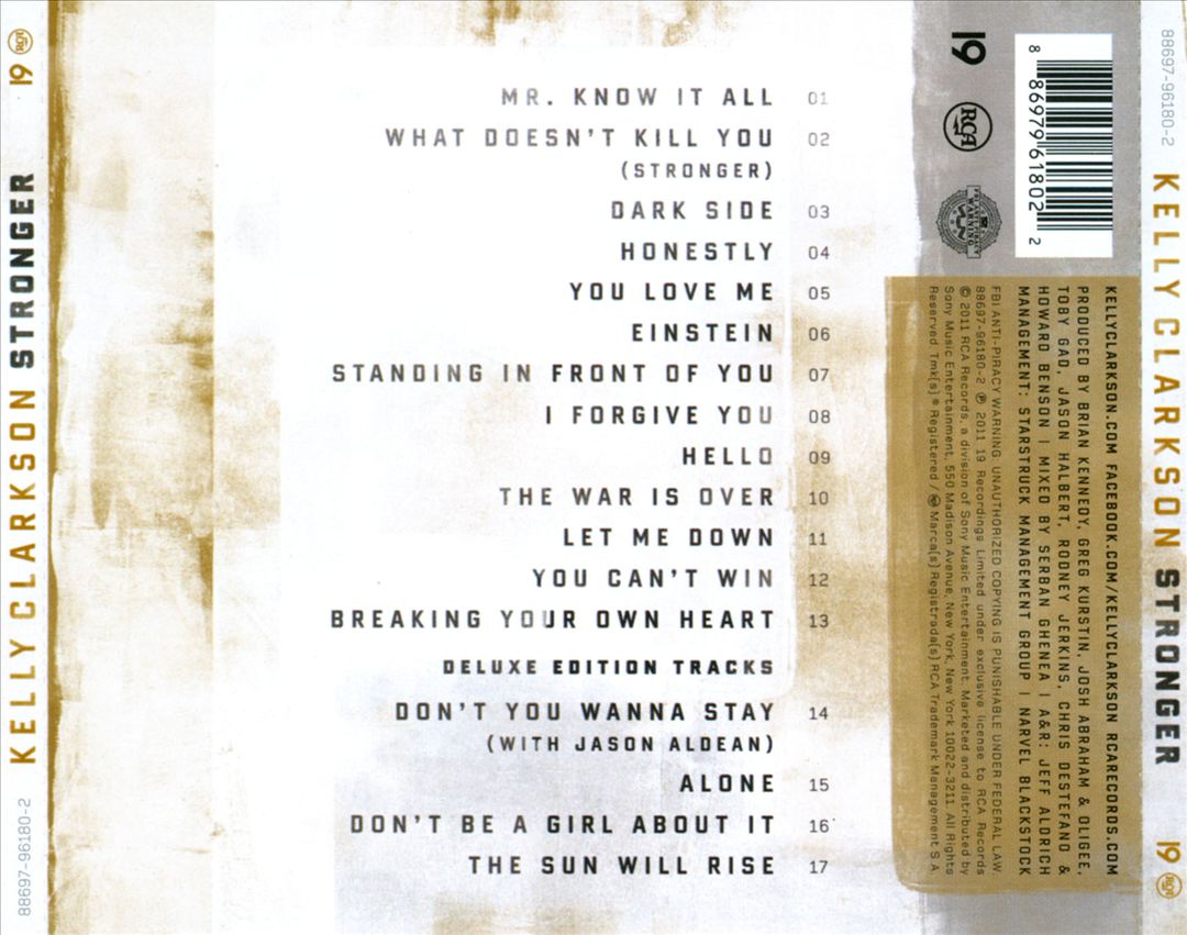 Stronger [Deluxe Edition] cover art