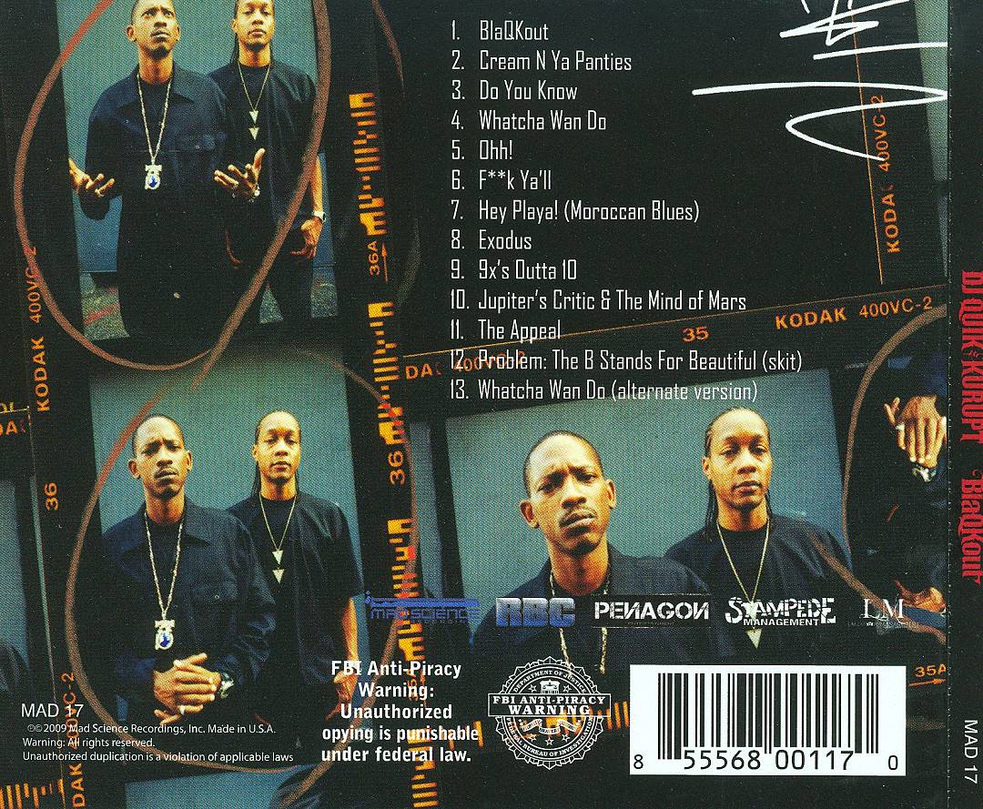 BlaQKout cover art