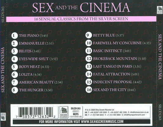 Sex and the Cinema cover art