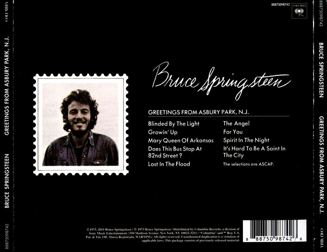 Greetings from Asbury Park, N.J. cover art