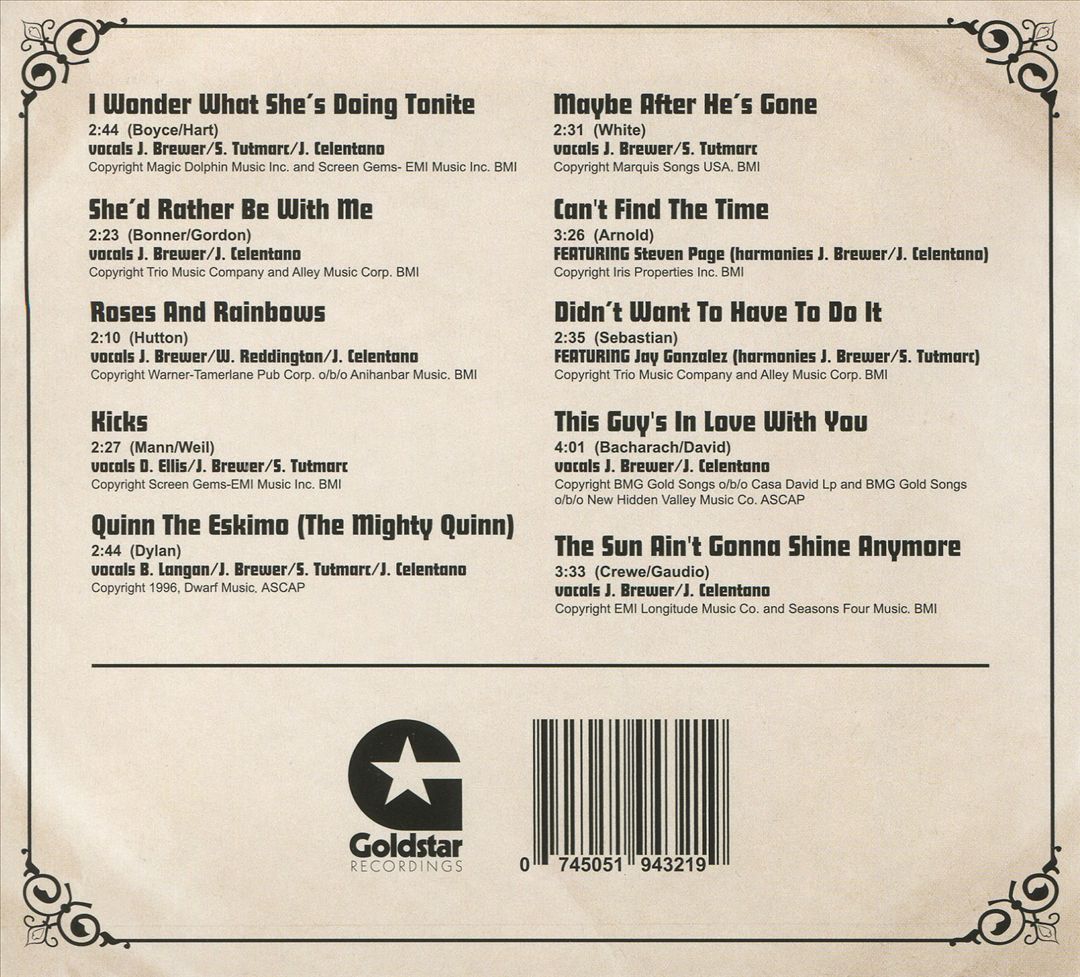 To Sing and Be Born Again cover art