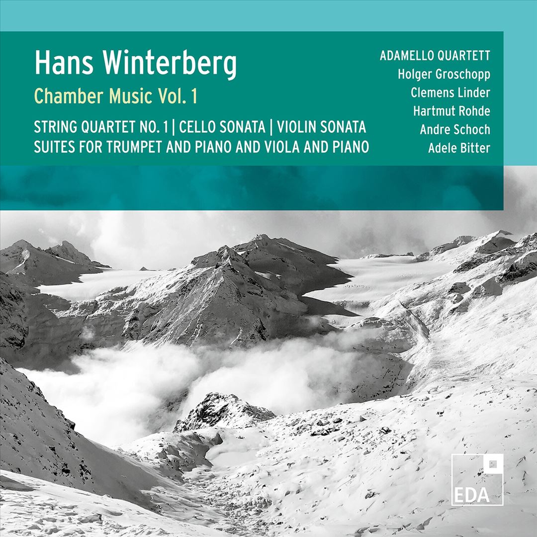 Hans Winterberg: Chamber Music Vol. 1 cover art