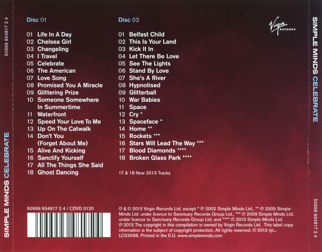Celebrate Greatest Hits [2 CD] cover art