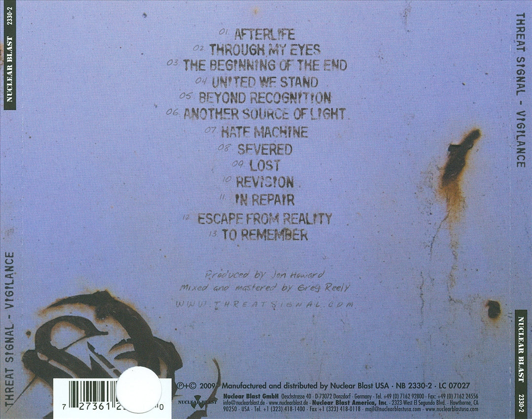 Vigilance cover art
