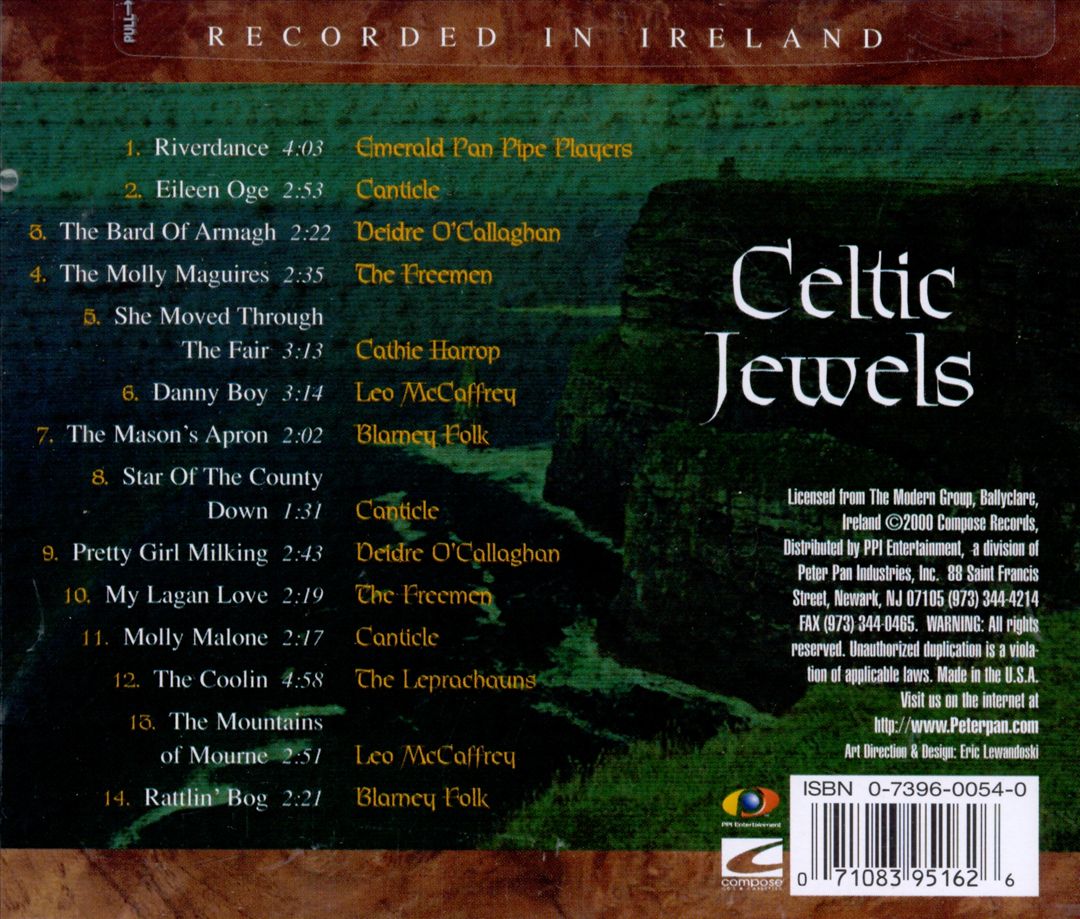 Celtic Jewels cover art